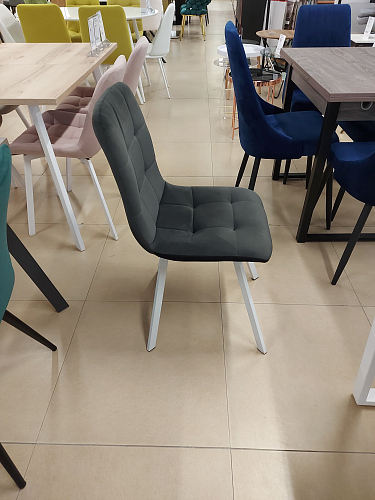 Стул Bruk синий из шоурума 3